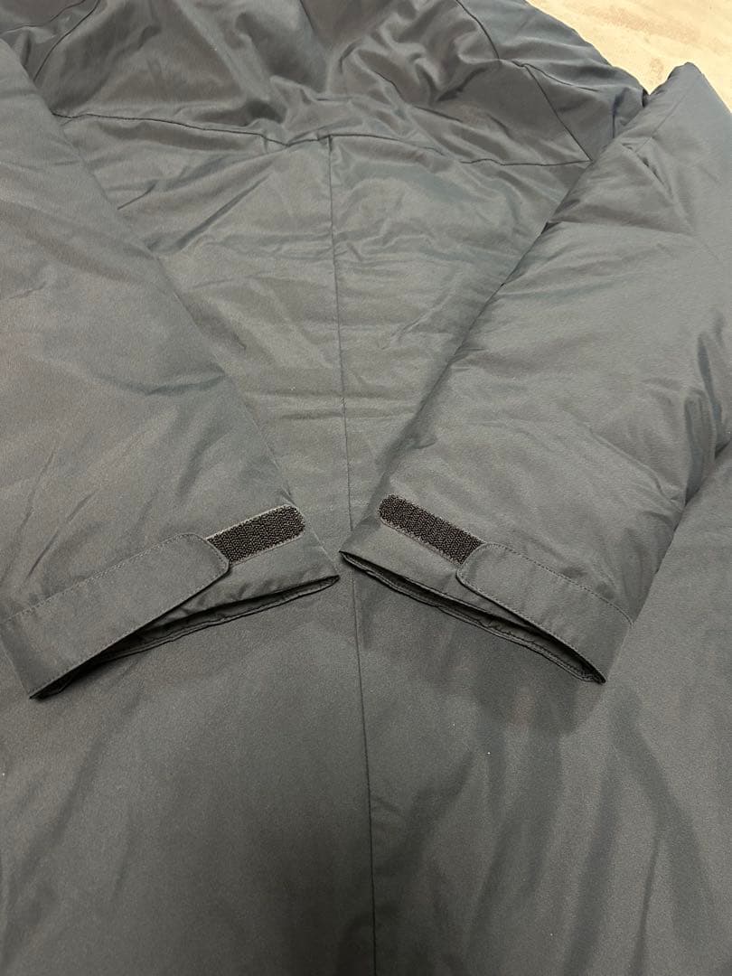 NIKE 黒 ベンチコート XL