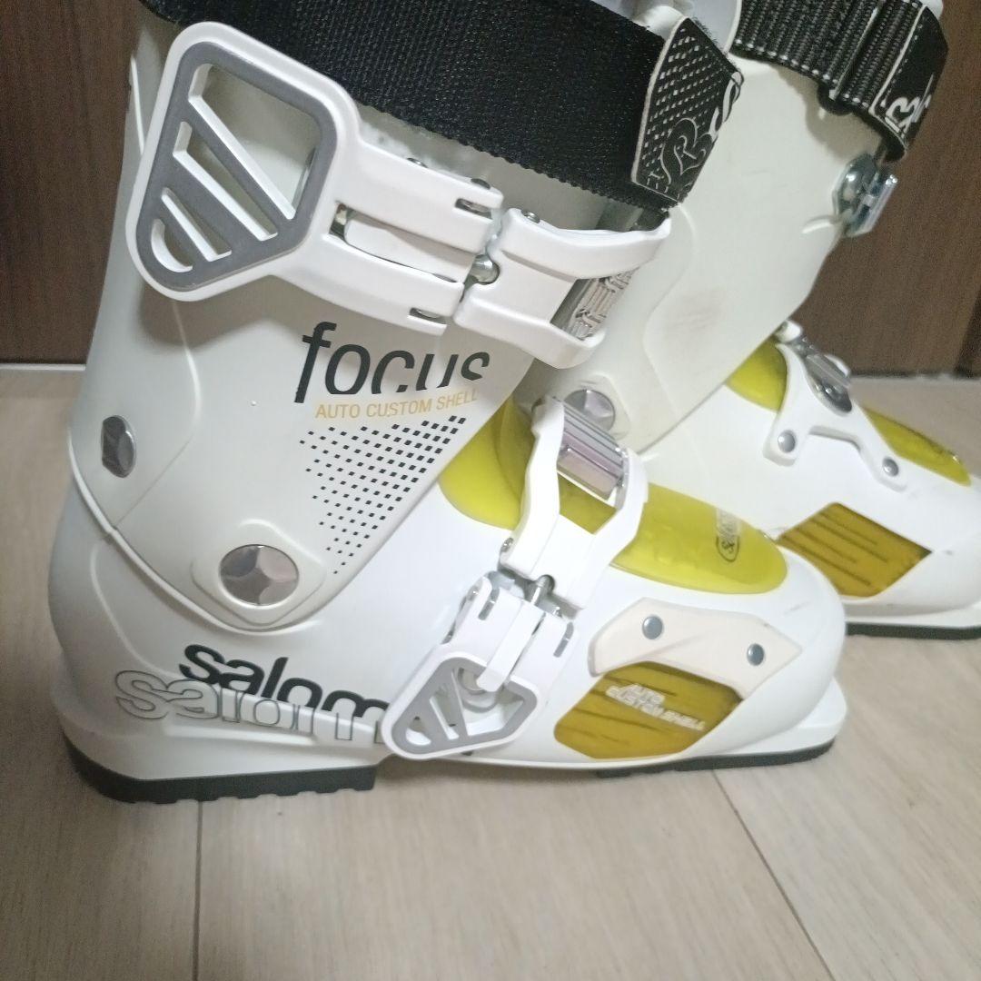 ノ*ん様 美品SALOMON スキーブーツ 24.5cm