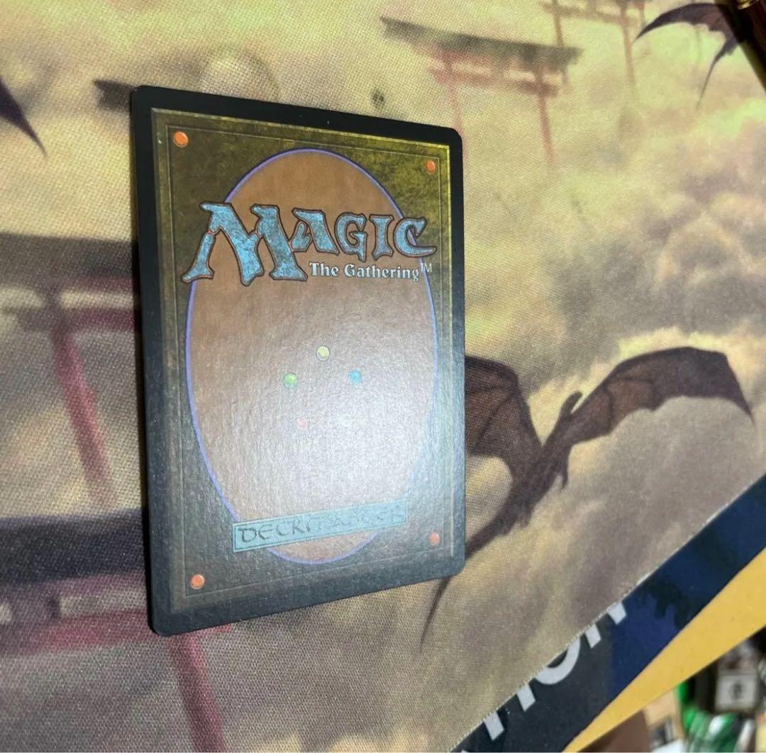 Chrome Mox foil 金属モックス　プロモ