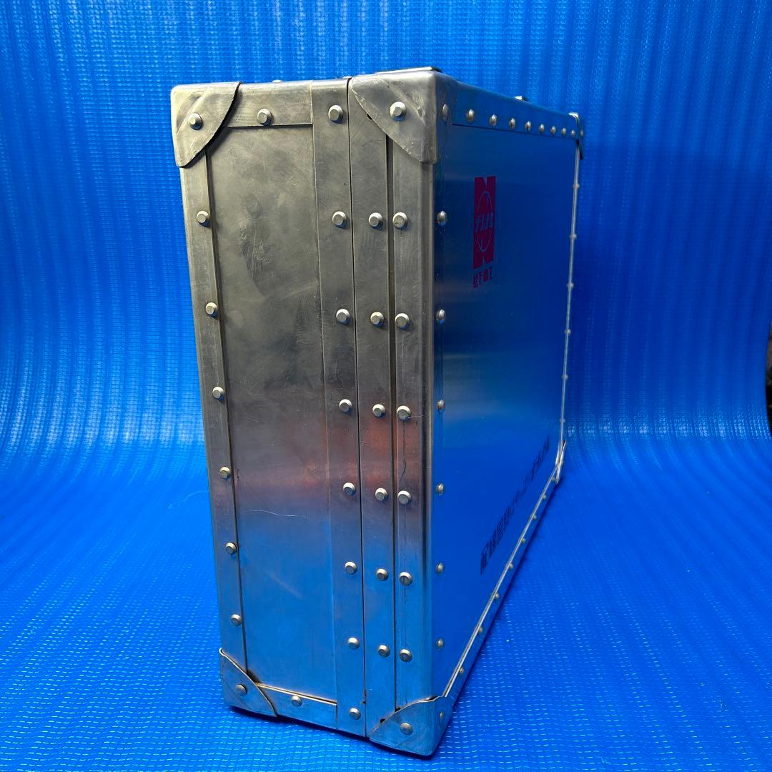 [希少・非売品] ナショナル　アルミケース