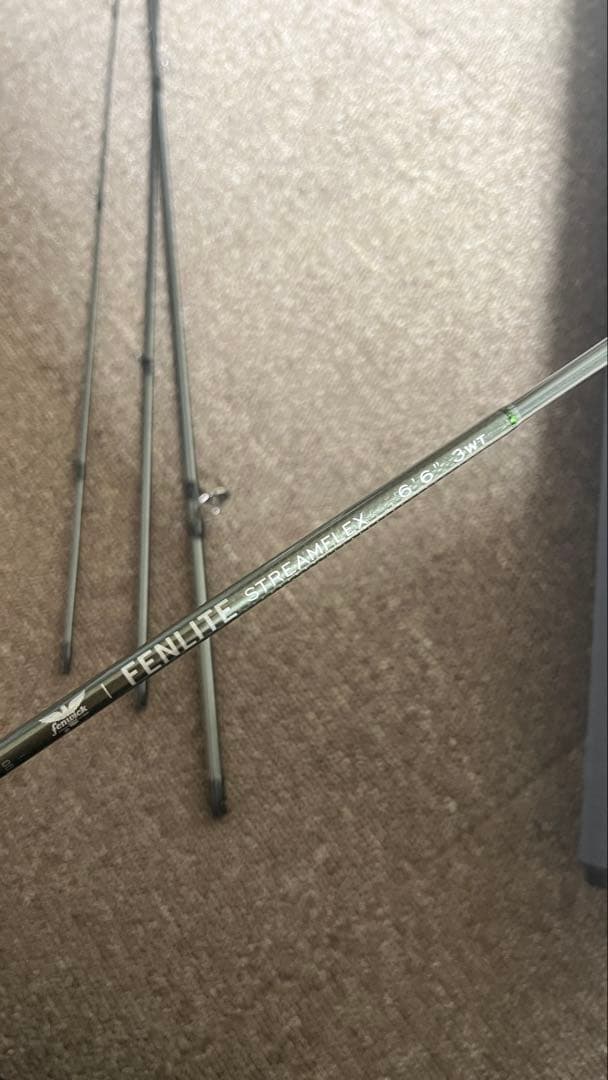 S*O様 FENWICK FENLITE STREAMFLEX6'6\