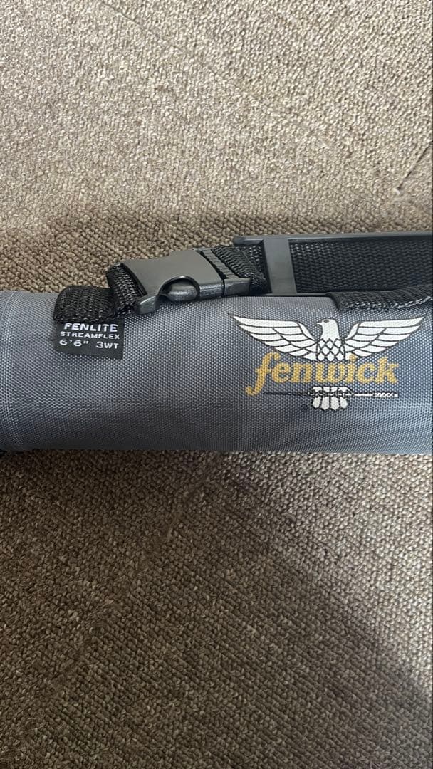 S*O様 FENWICK FENLITE STREAMFLEX6'6\" 3WTフ