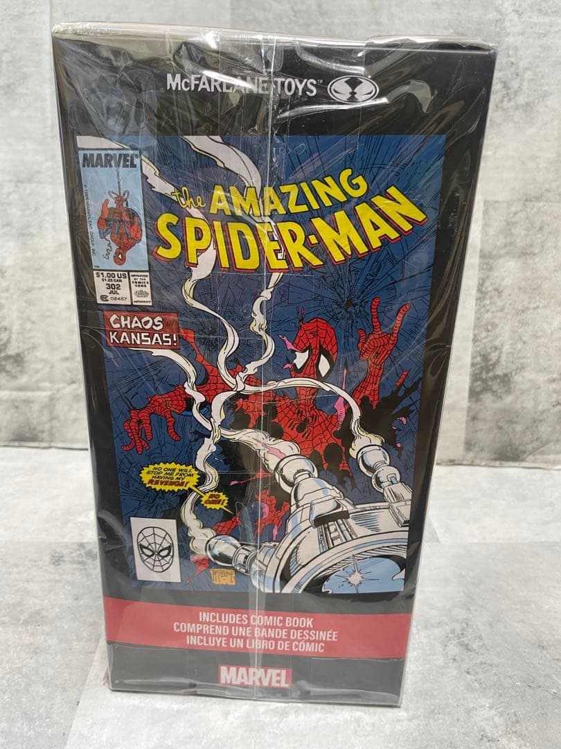 マーベル・コミック 1/6 シーン・フィギュア #001 スパイダーマン