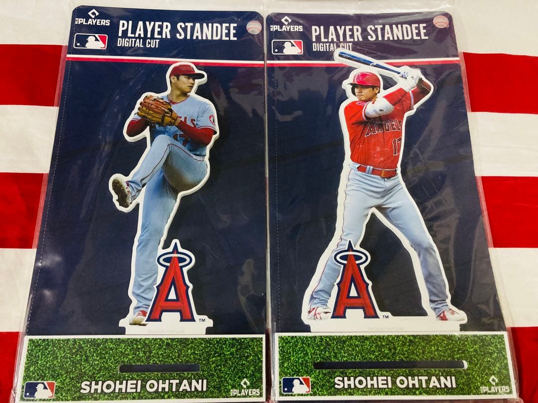 大谷翔平　プレーヤースタンド　エンゼルス　パネル　MLB公式　2つセット