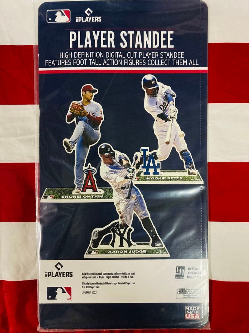 大谷翔平　プレーヤースタンド　エンゼルス　パネル　MLB公式　2つセット