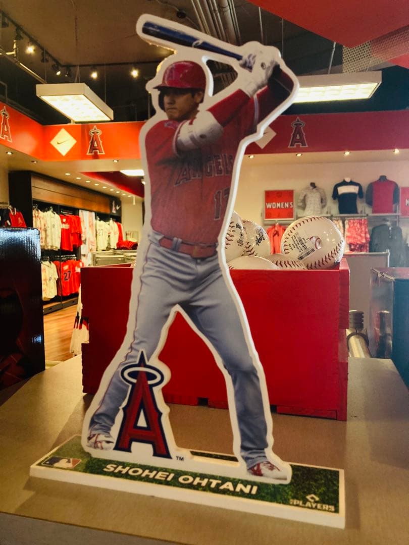 大谷翔平　プレーヤースタンド　エンゼルス　パネル　MLB公式　2つセット