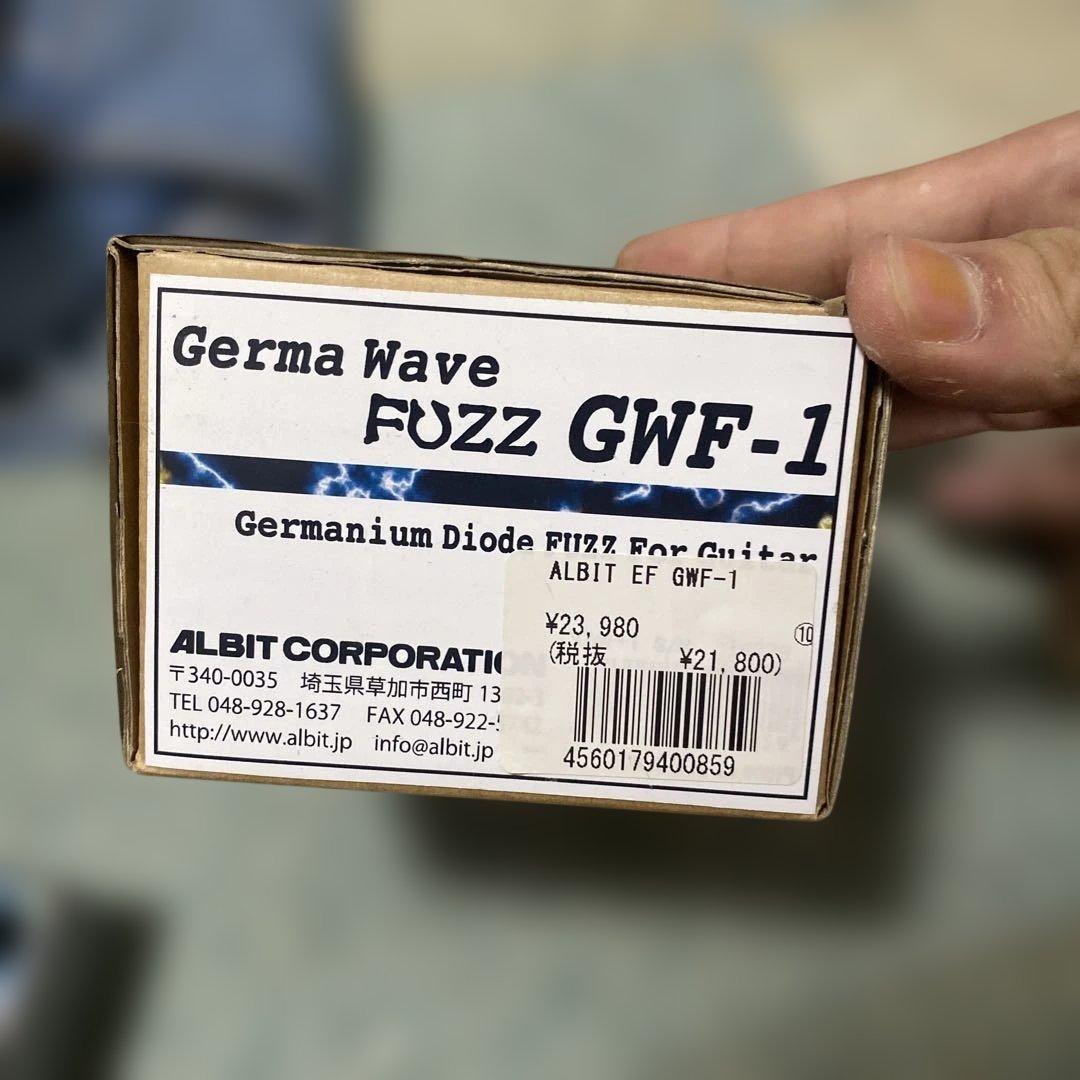 ギター ALBIT Germa Wave FUZZ GWF-1