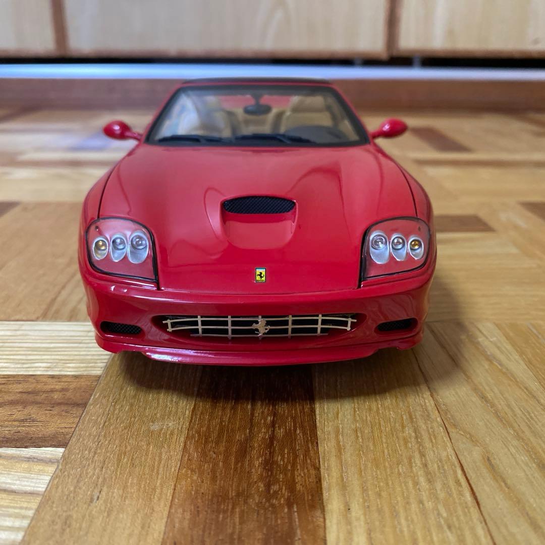フェラーリ スーパーアメリカ 1/18