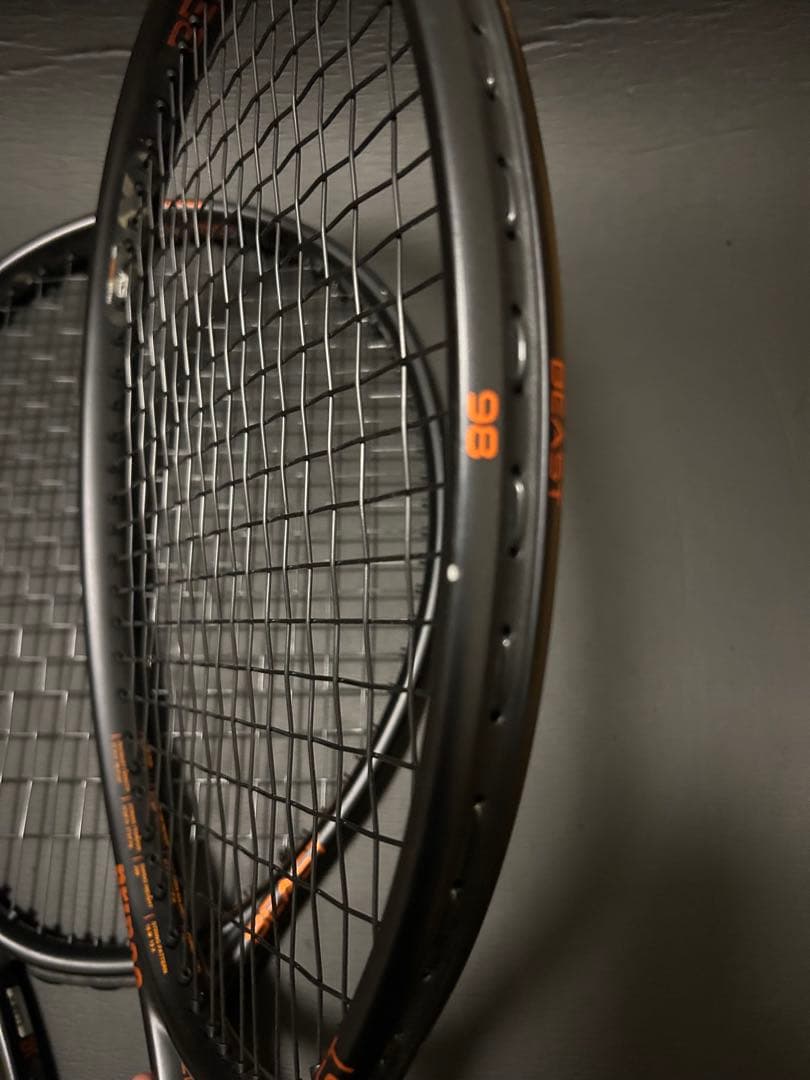 BEAST 98 グリサイズ２番　2本セット