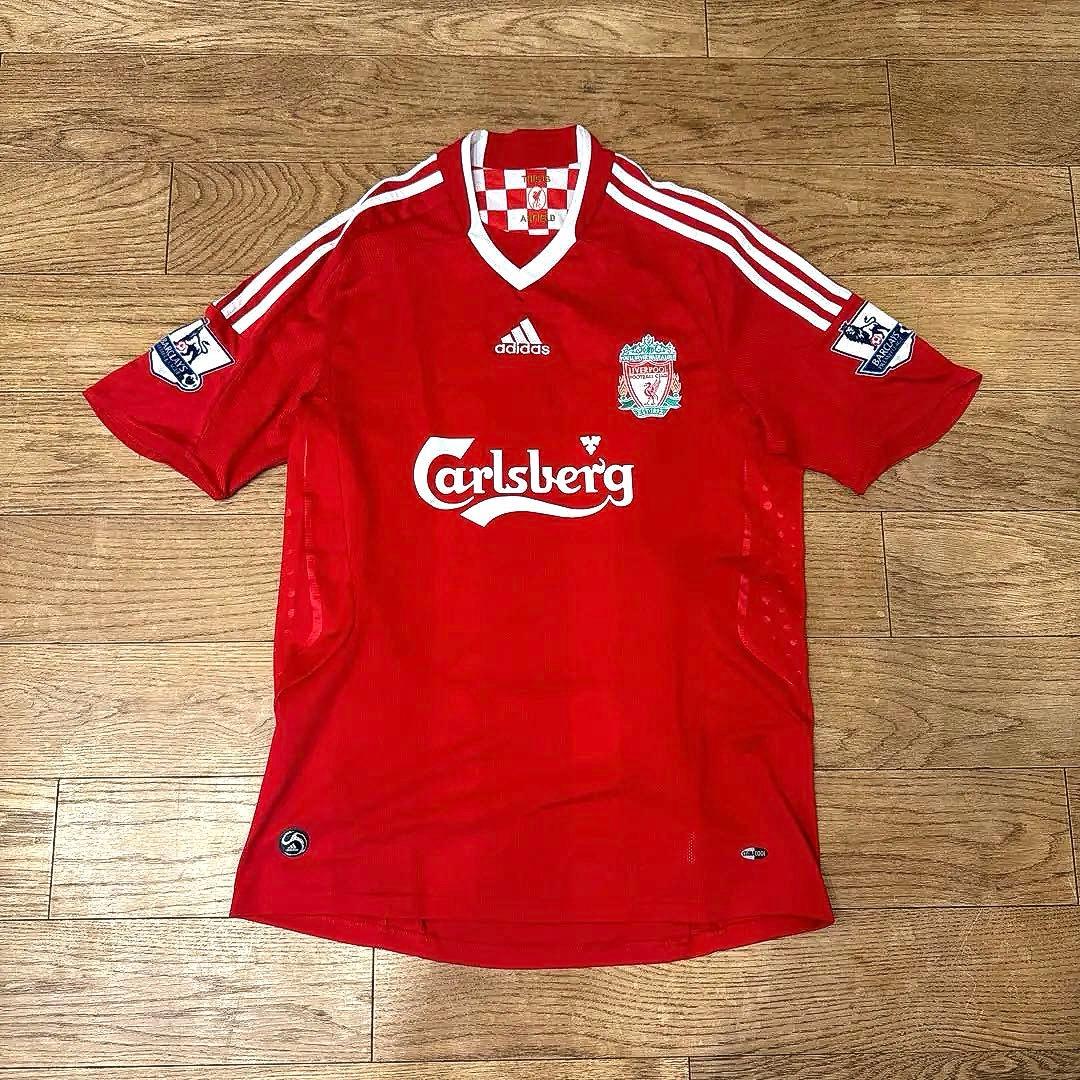 Liverpoolリバプール ホーム ユニフォーム ゲームシャツ レプリカ 赤