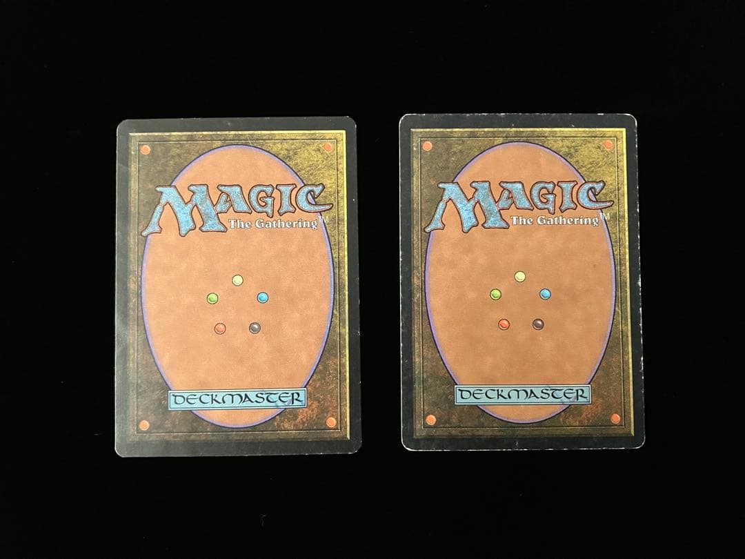 【MTG】古えの墳墓　2枚組 【かなり痛みあり】