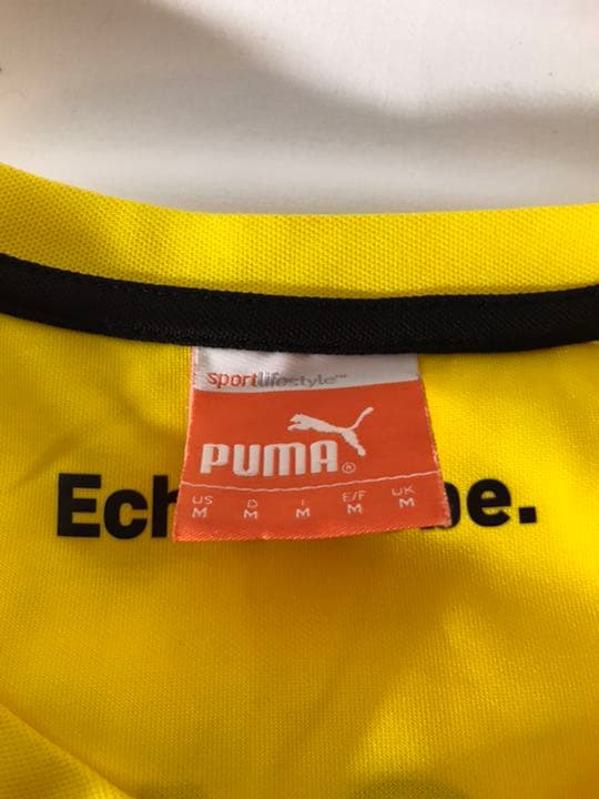 正規品 PUMA ボルシア・ドルトムント「7」香川真司 半袖 M ユニフォーム