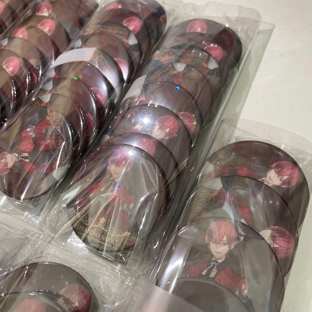 L96.あほの坂田 となりの坂田 缶バッジ 悪魔執事 ハロパ2022 浦島坂田船