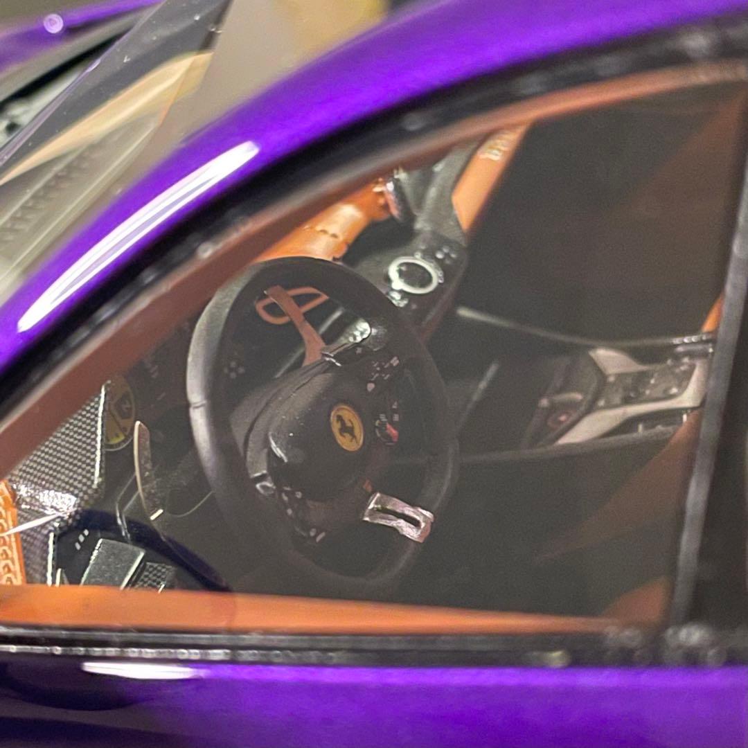 66台限定 1/18 AT MODEL フェラーリ プロサングエ