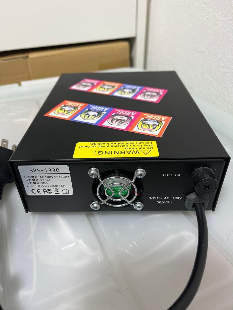 JESVERTY SPS-1330 DCスイッチング電源　13.8V 30A