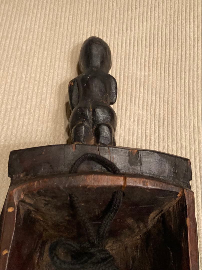 アフリカンマスク　彫刻の名手バウレ族！