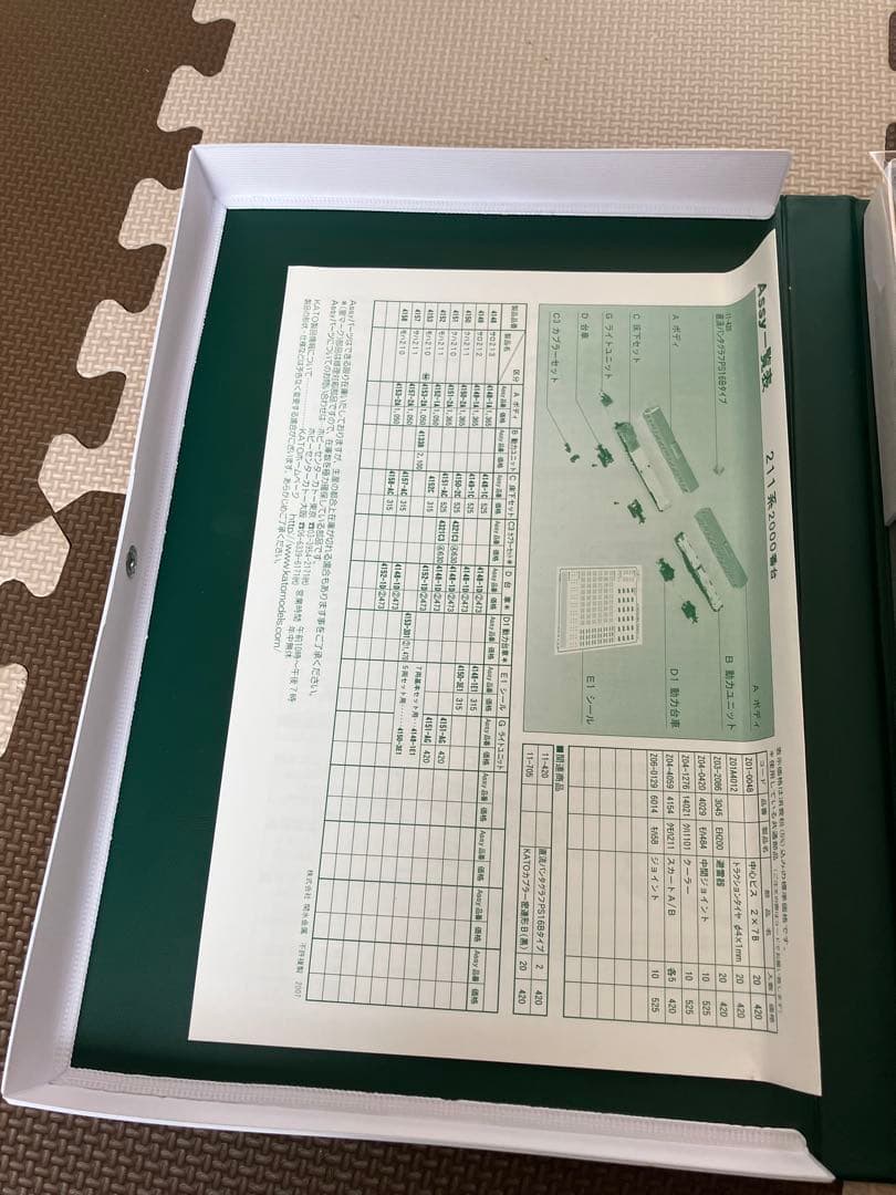 10-1849 211系2000番台 5両セット　KATO