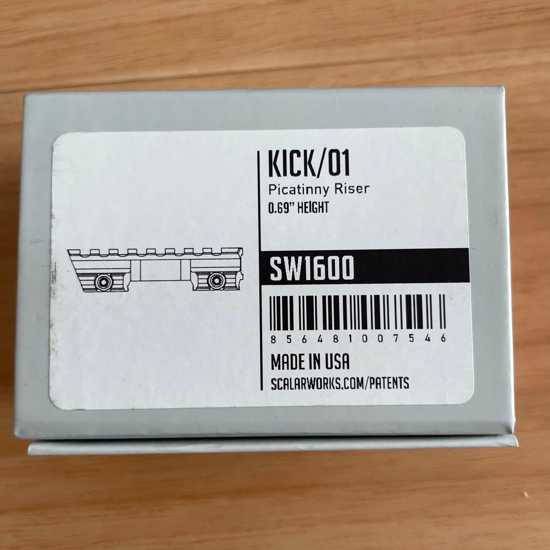 【実物/新品】SCALARWORKS スカラーワークス　マウント