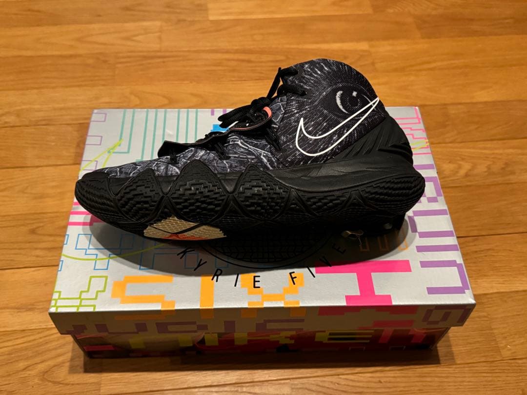 シューズ(男性用) NIKE KYBRID S2 EP US9.5 BLACK