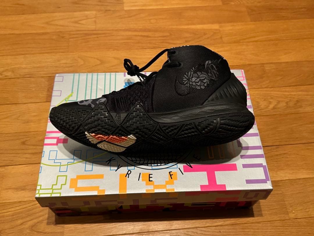 シューズ(男性用) NIKE KYBRID S2 EP US9.5 BLACK