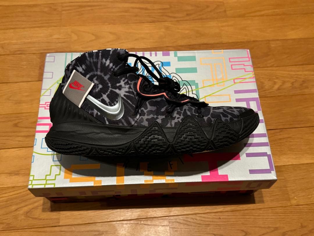 シューズ(男性用) NIKE KYBRID S2 EP US9.5 BLACK