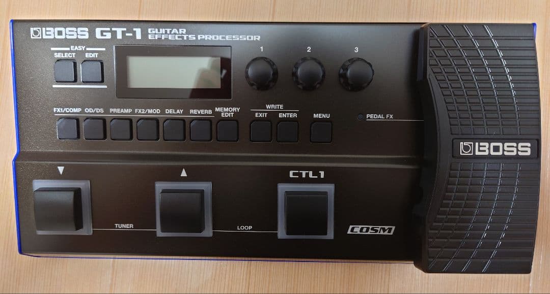 BOSS GT-1 マルチエフェクター　純正アダプター 教科書セット