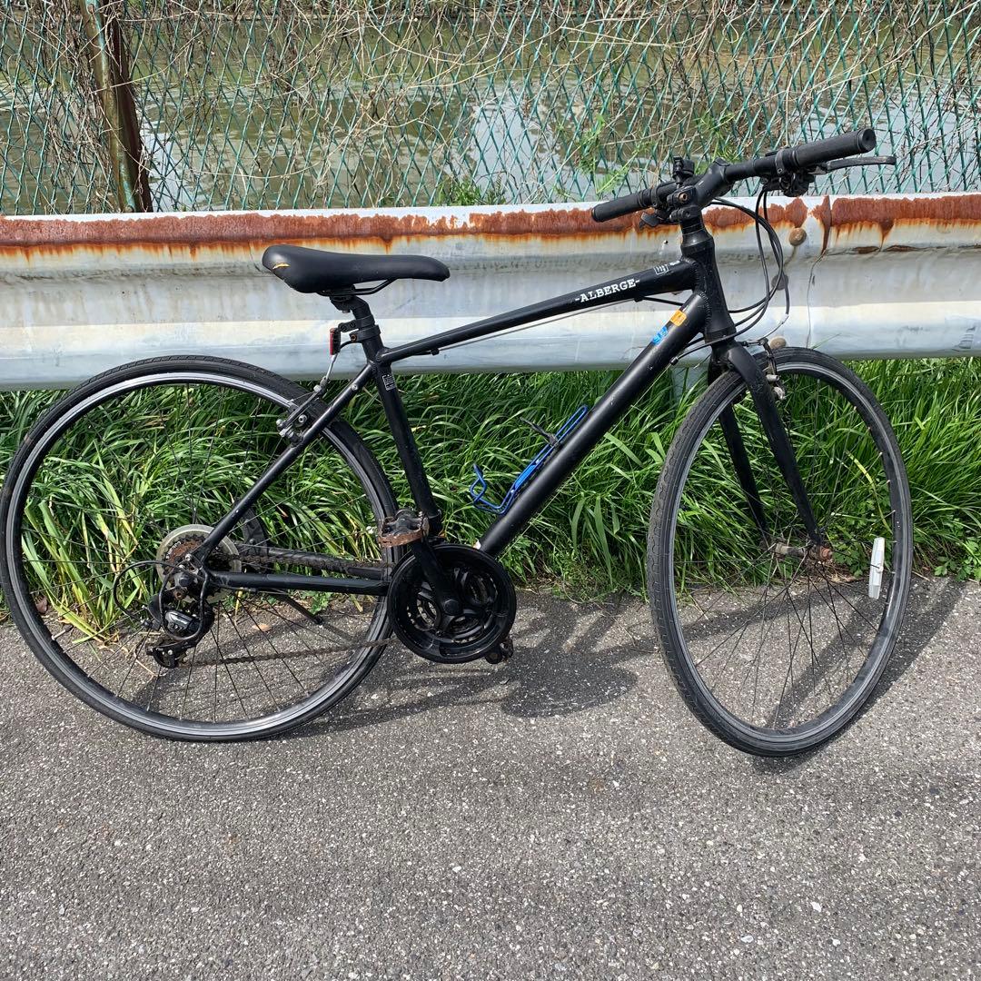 [502]※引き取り限定アサヒサイクル アーベルジュALBERGE クロスバイク