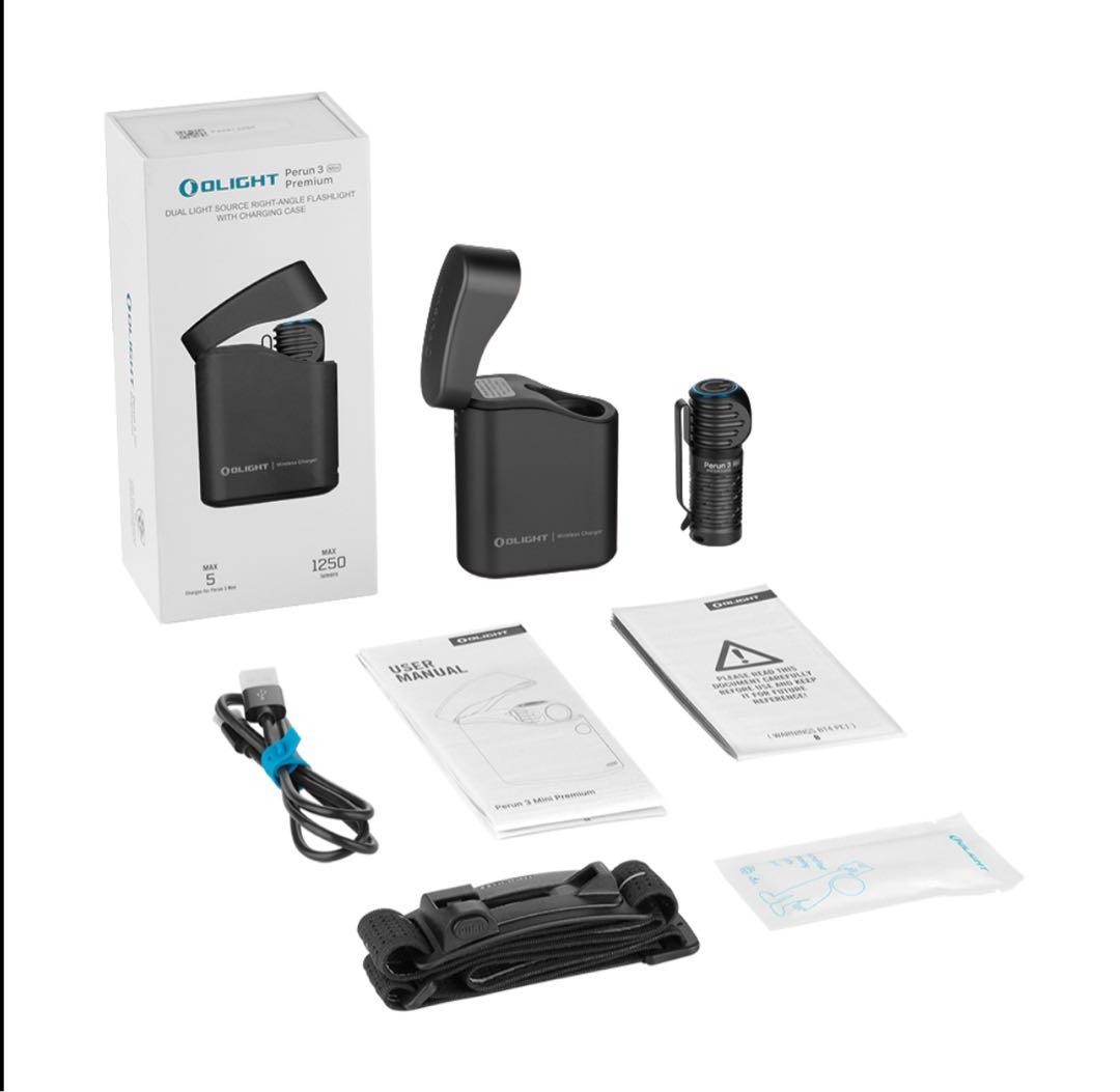 オーライト　olight perun3 mini プレミアム　ブラック