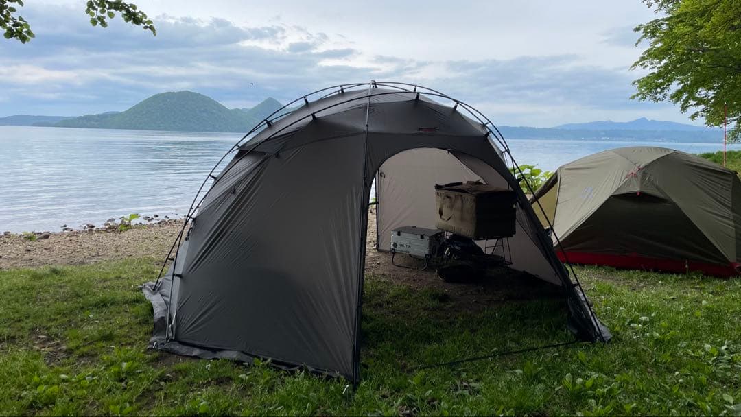 美品スカート付きBACKCOUNTRY Orison バックカントリー オリソン