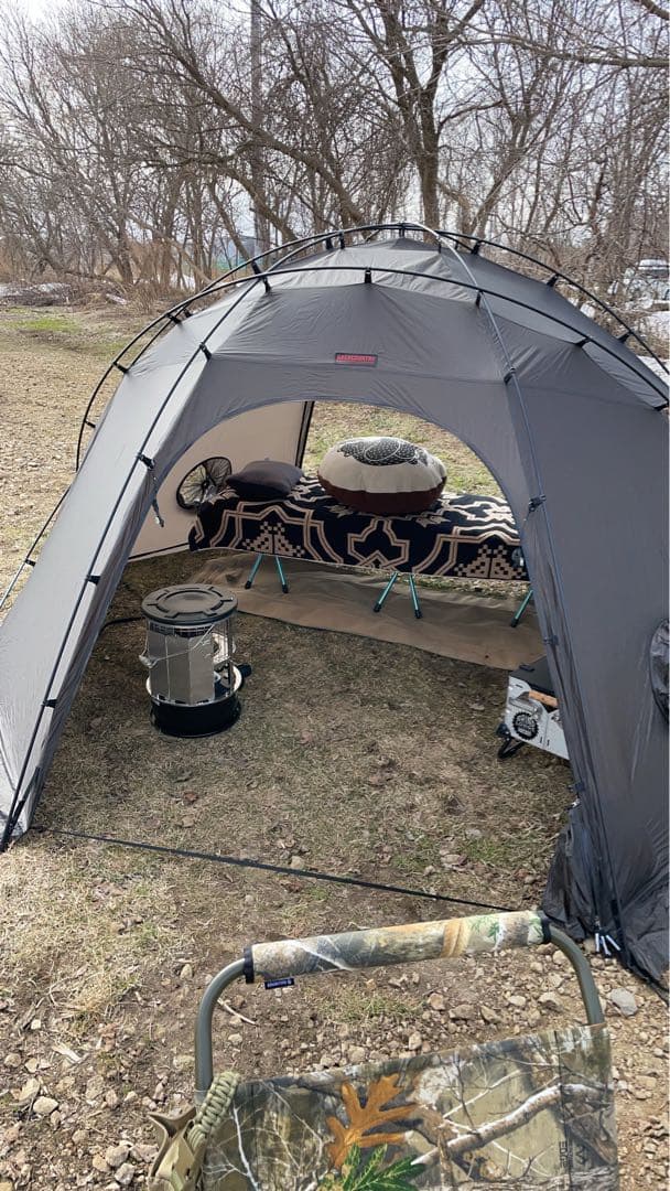 美品スカート付きBACKCOUNTRY Orison バックカントリー オリソン