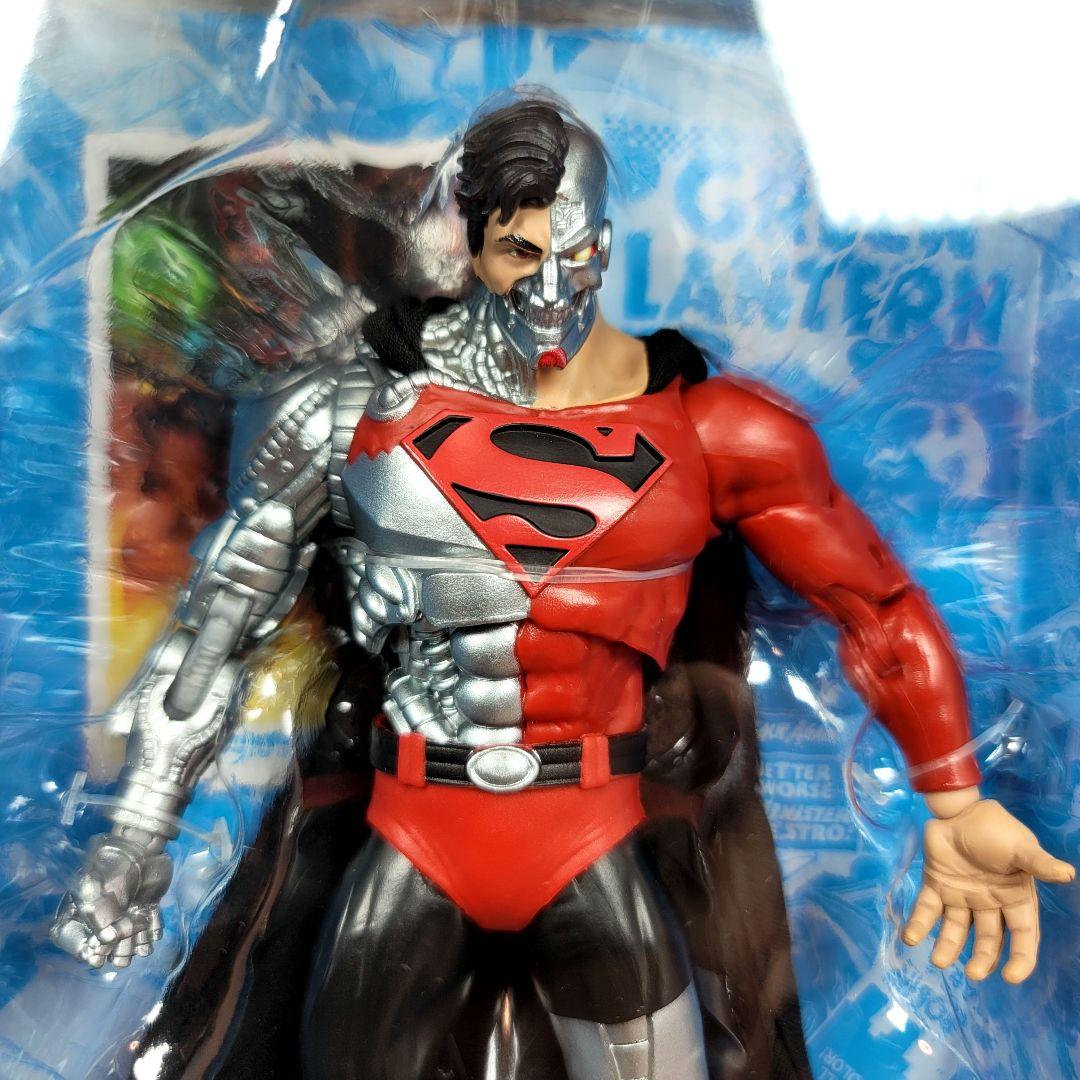 【マクファーレントイズ】新品 正規品 DCマルチバース サイボーグ スーパーマン