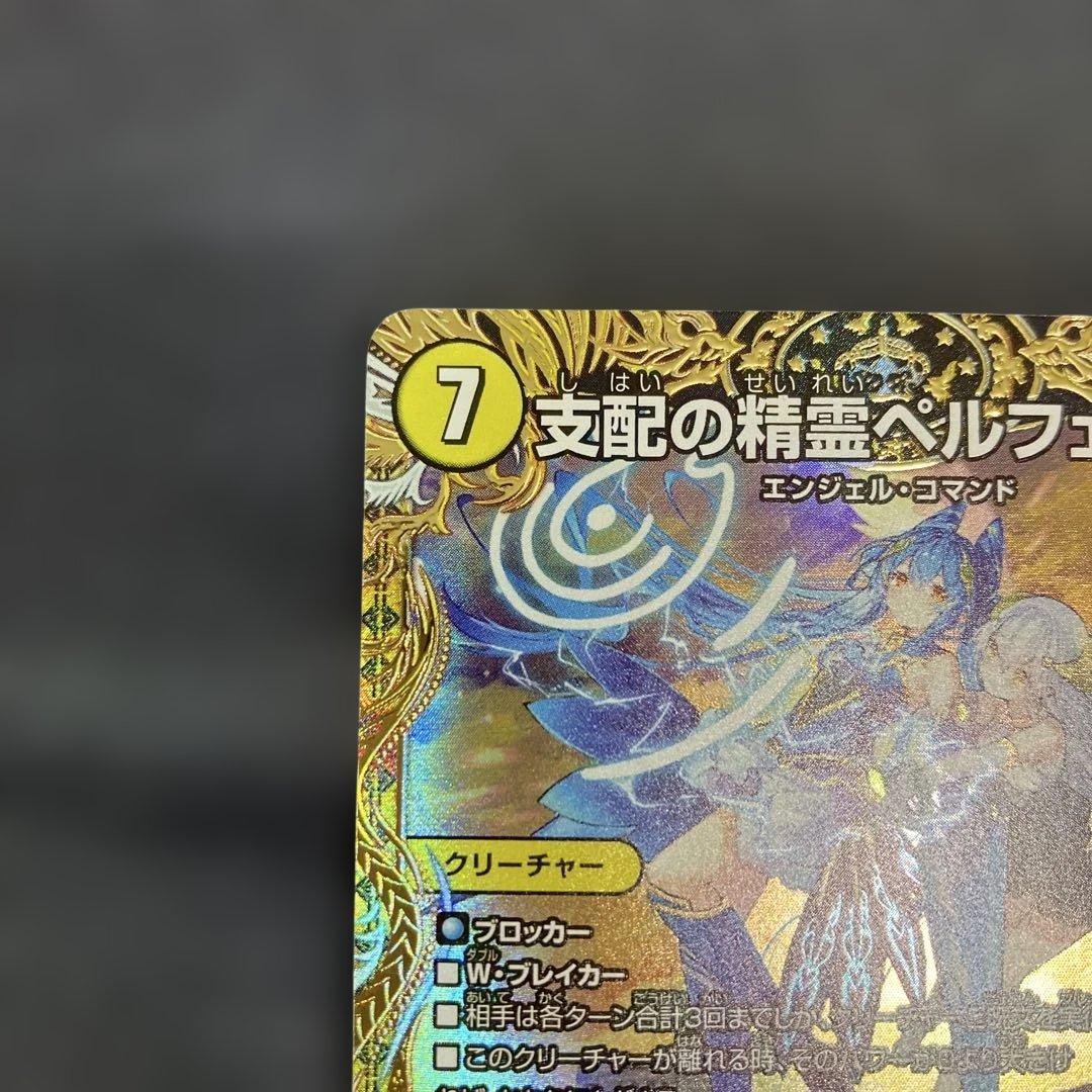 DM 支配の精霊ペルフェクト/ギャラクシー・チャージャー SR 金トレジャー