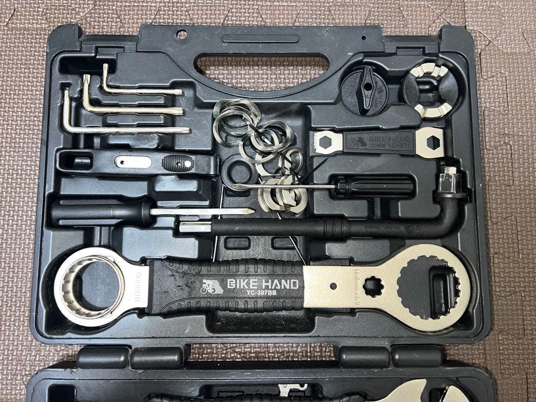 バイクハンド 工具 プロフェッショナルツールキット シマノ用 YC-721