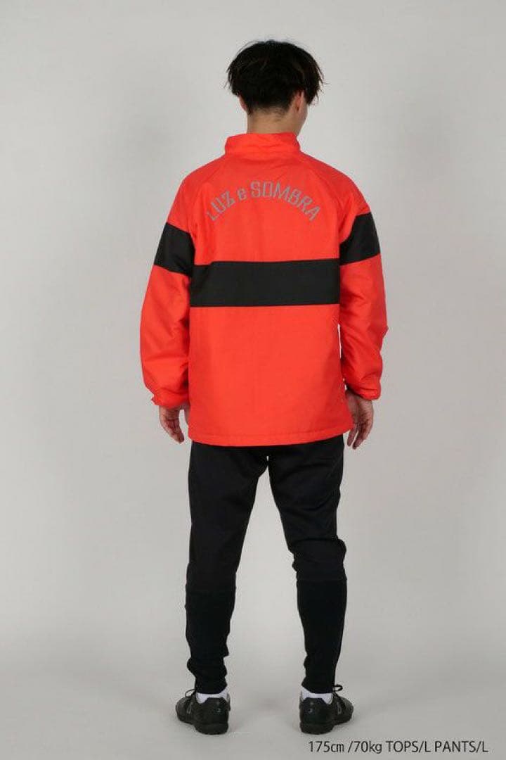 【新品未使用】ルースイソンブラ ハーフジップ中綿トップ