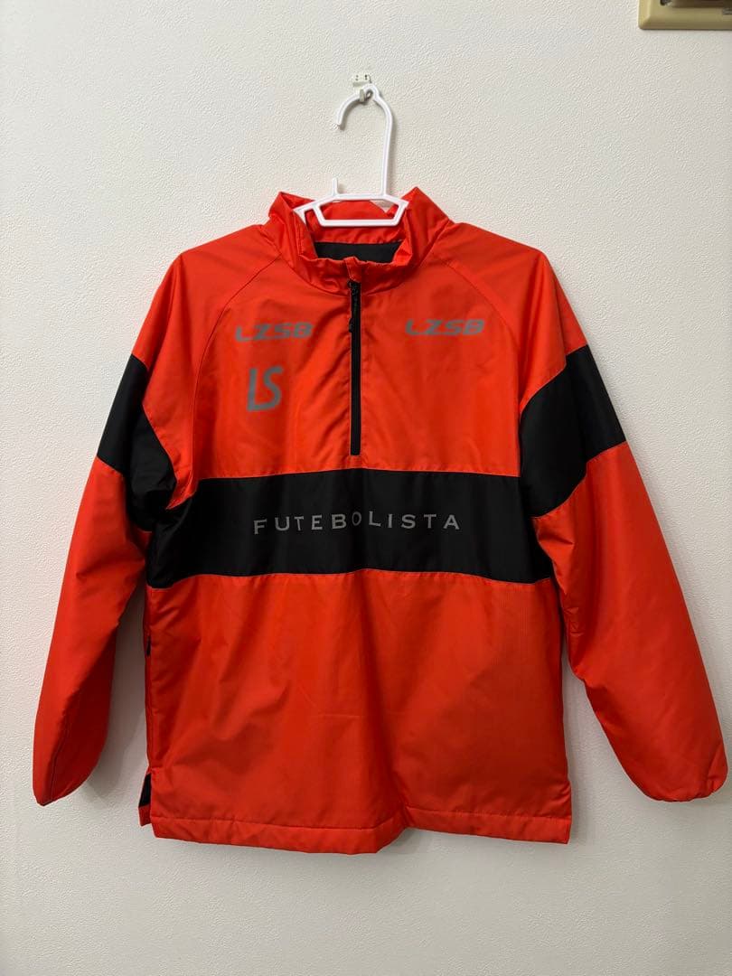 【新品未使用】ルースイソンブラ ハーフジップ中綿トップ