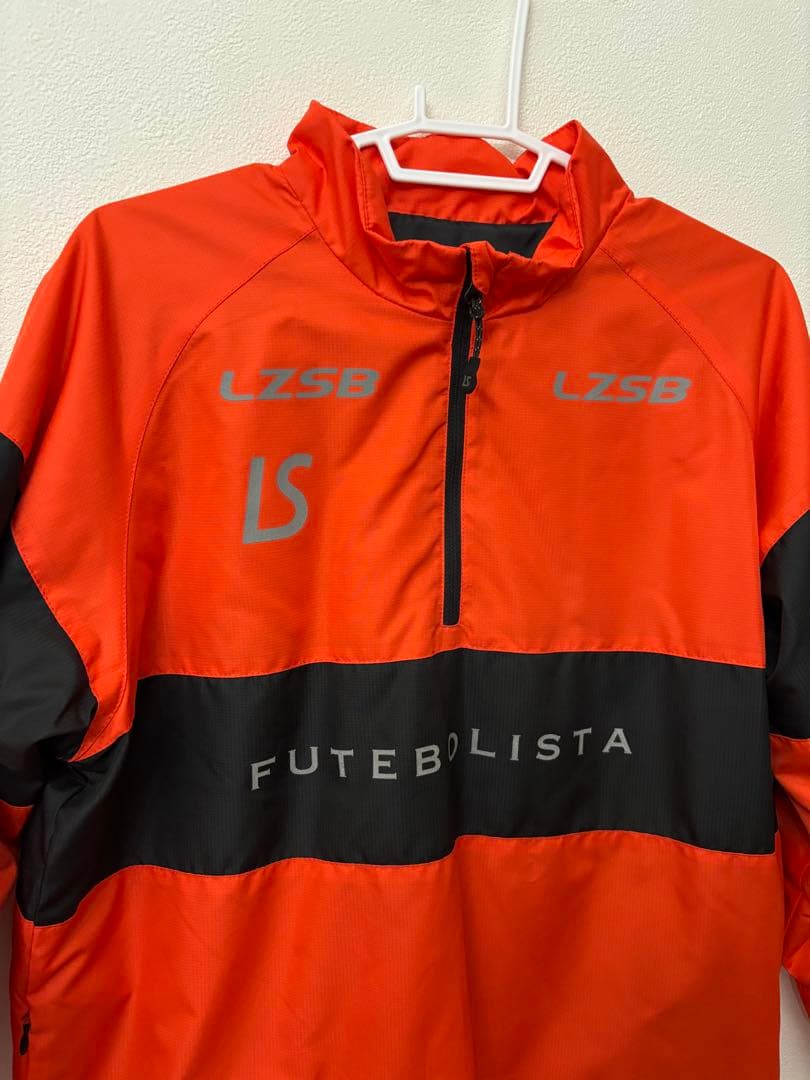 【新品未使用】ルースイソンブラ ハーフジップ中綿トップ