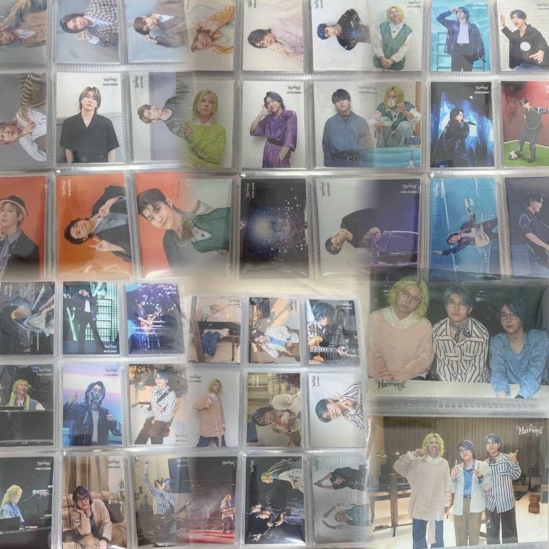 ミセスグリーンアップル ミセス フォトカ トレカ Harmony コンプリート