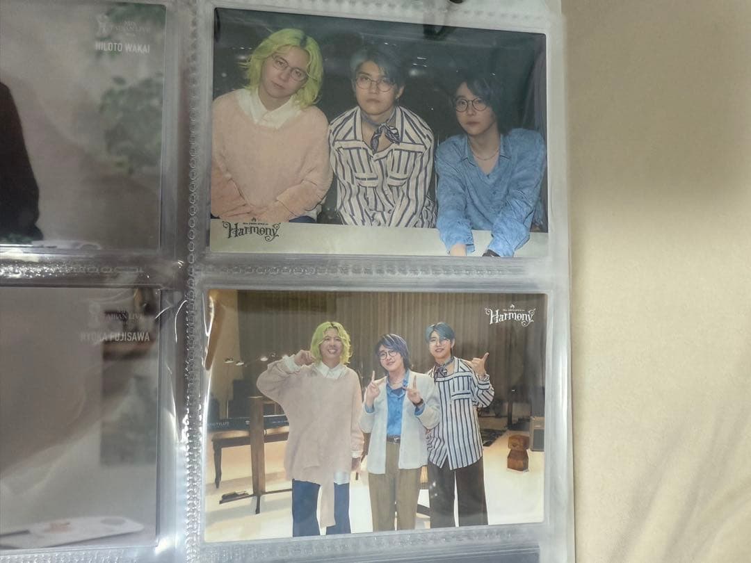 ミセスグリーンアップル ミセス フォトカ トレカ Harmony コンプリート