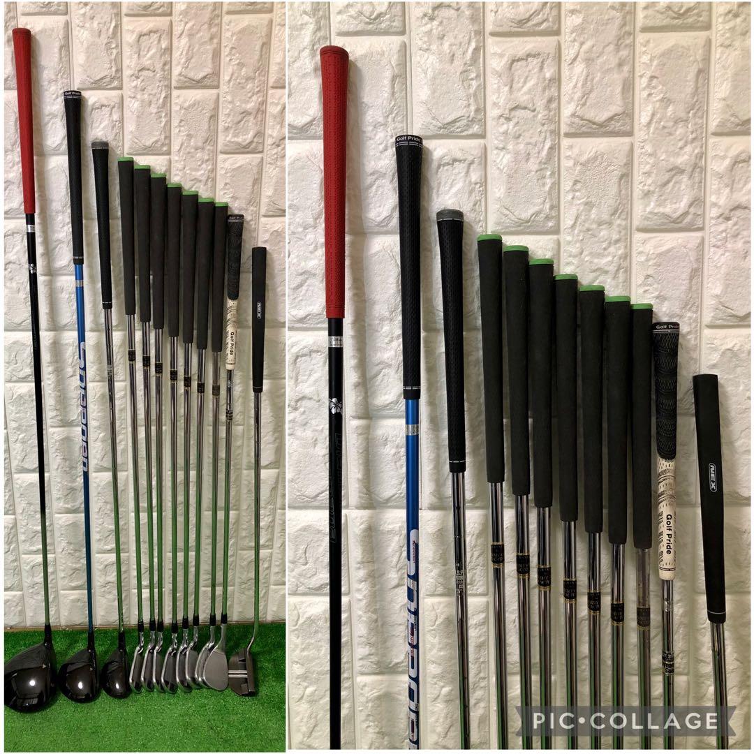 初心者おすすめ☆メンズ ゴルフクラブセット☆タイトリスト☆高級キャディバッグ付