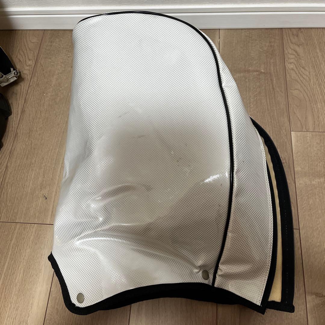 ★貴重★タイの名門AMATA SPRING キャディバッグ ホワイト/ブルー