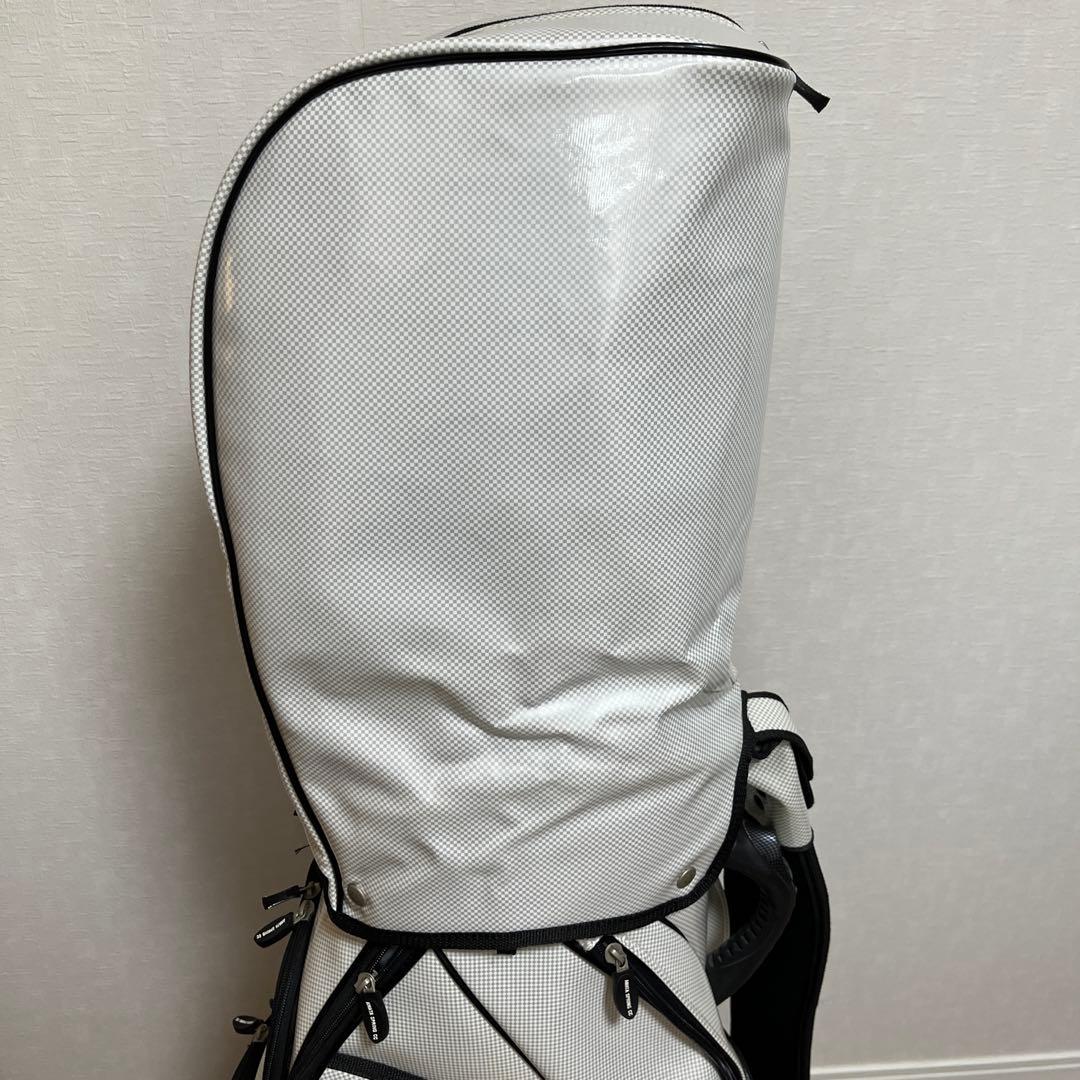 ★貴重★タイの名門AMATA SPRING キャディバッグ ホワイト/ブルー