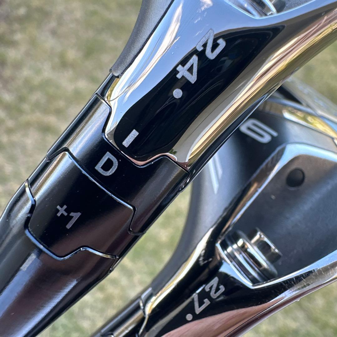 キャロウェイAiスモークHLユーティリティ5U 25° 6U27° 2本セット