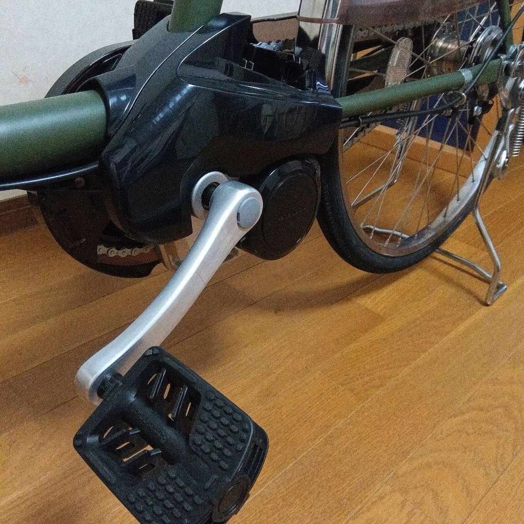 Panasonic 電動アシスト自転車 ビビDX 24型