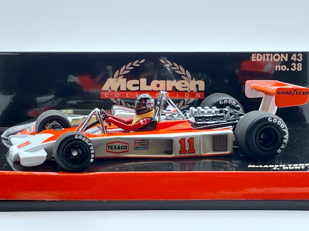 1/43 マクラーレンM23 J.ハント