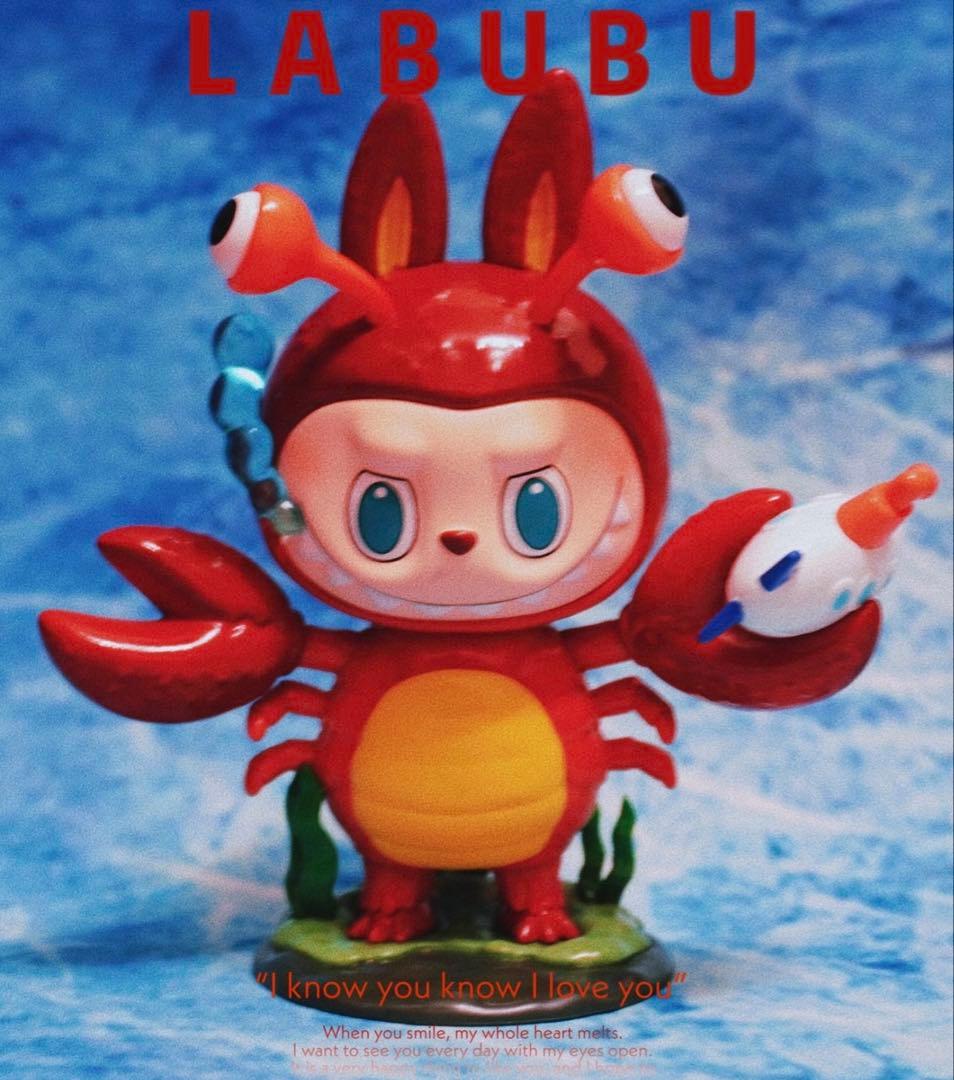 POPMART LABUBU ラブブ 怪獣 シリーズ 廃盤