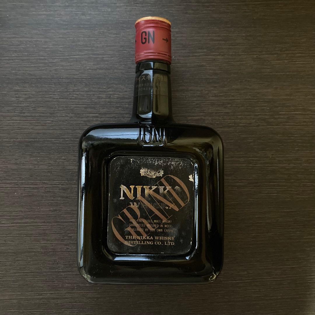 値下げ　ニッカ ウイスキー GN グランドニッカ 特級 720m