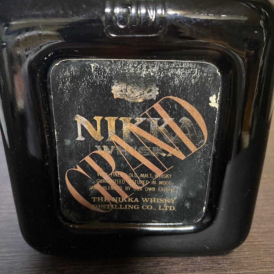 値下げ　ニッカ ウイスキー GN グランドニッカ 特級 720m