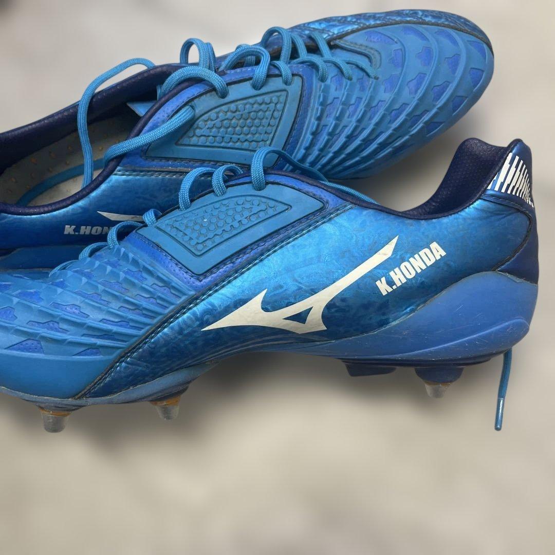 本田圭佑　実使用スパイク