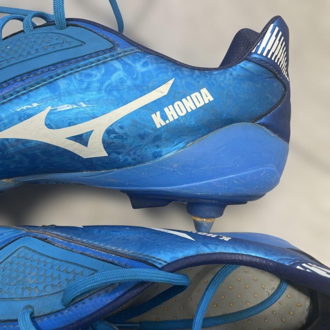本田圭佑　実使用スパイク