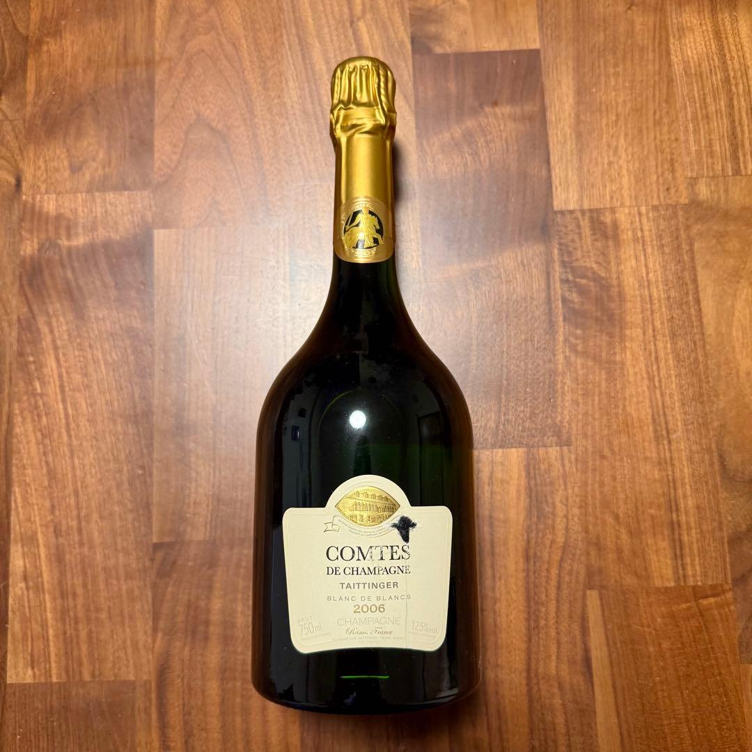 【木箱有】Taittinger Comtes de Champagne 2006